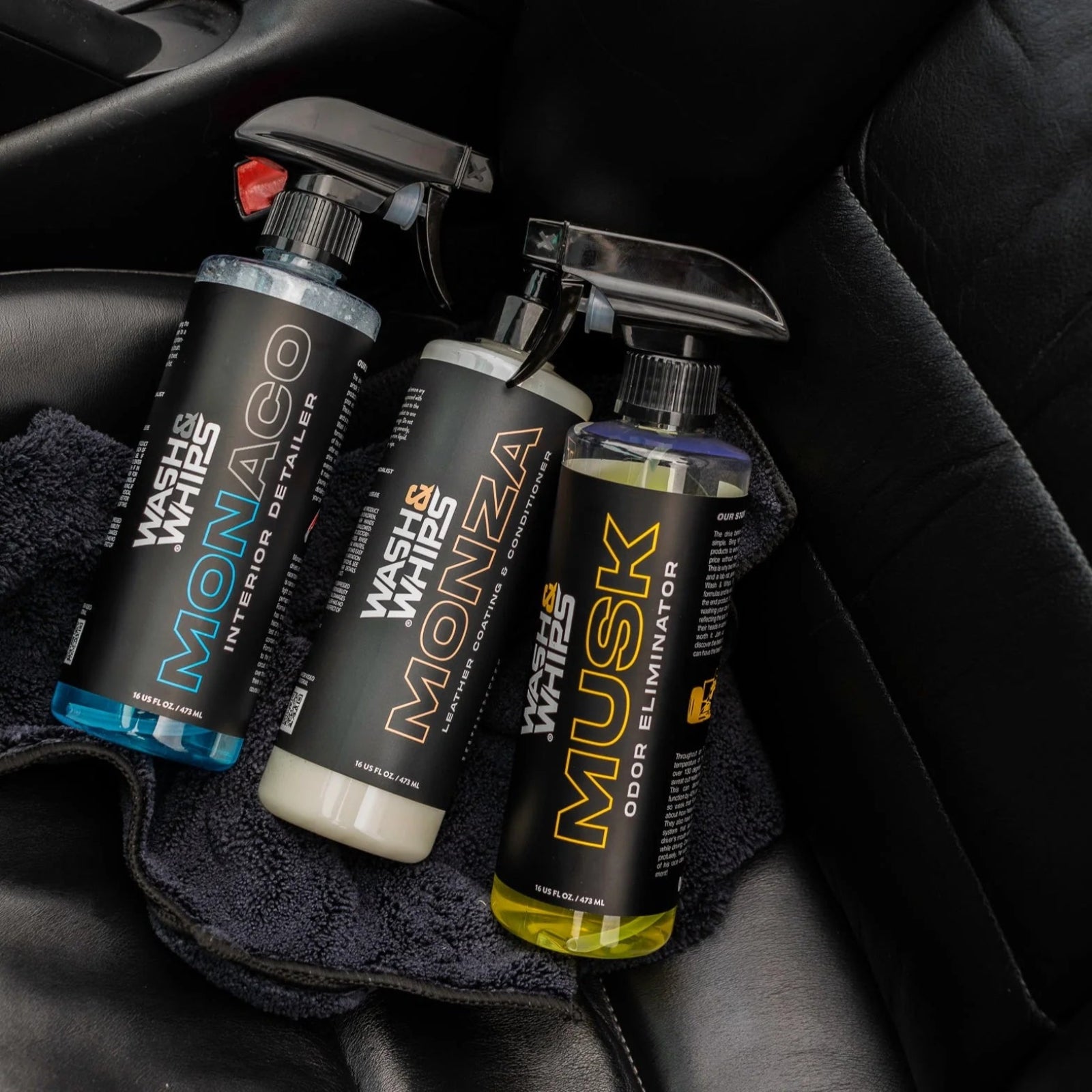 3-Step Car Care System