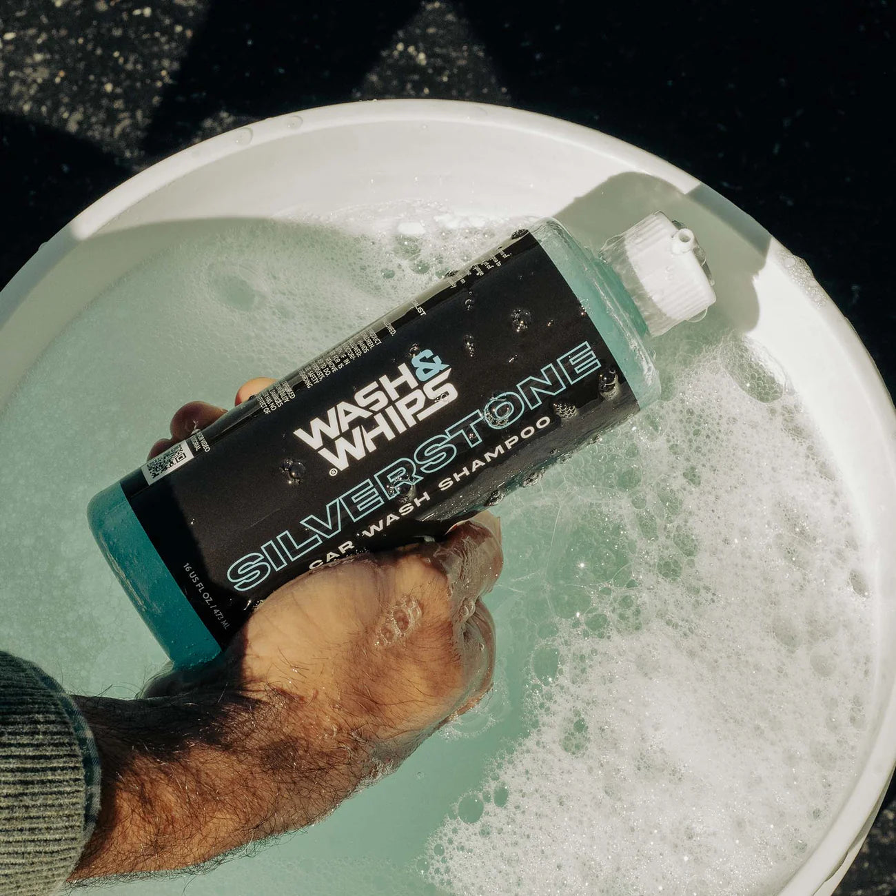 SHAMPOOING LAVAGE SILVERSTONE