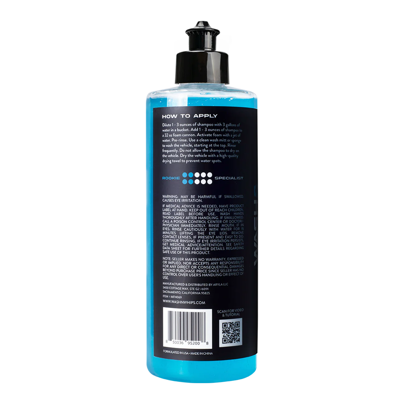 SHAMPOOING LAVAGE SILVERSTONE