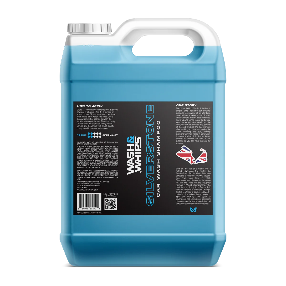 SHAMPOOING LAVAGE SILVERSTONE